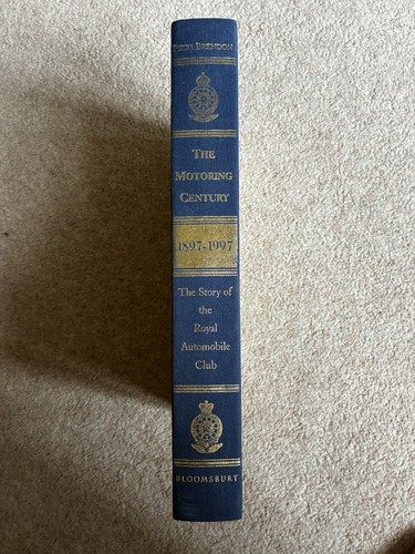 The motoring century 1897 - century, 1897-1997