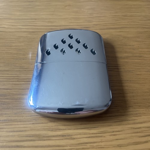 Hand warmer chrome camping - hand,