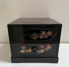 Vintage Japanese Wooden Small