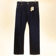 Snow Peak Selvedge Denim Cinch Back Jeans / W36 (~38") L34 / Made in Japan