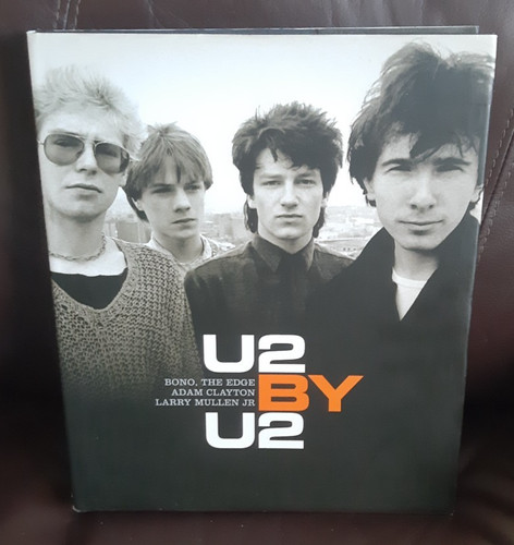Hardcover book bono - u2,