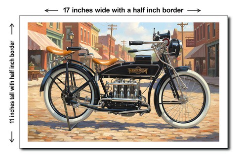 1915 henderson four - 1915,