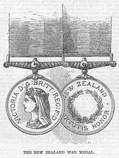 NEW ZEALAND War Medal -