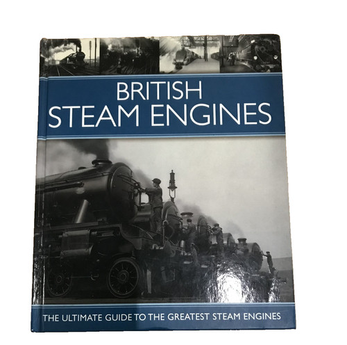 Vintage railway train - train, book