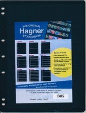 HAGNER 5 POCKET BLACK STOCK