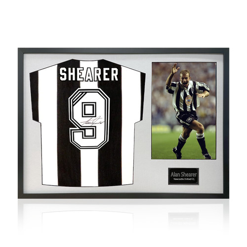 Alan shearer signed - alan,