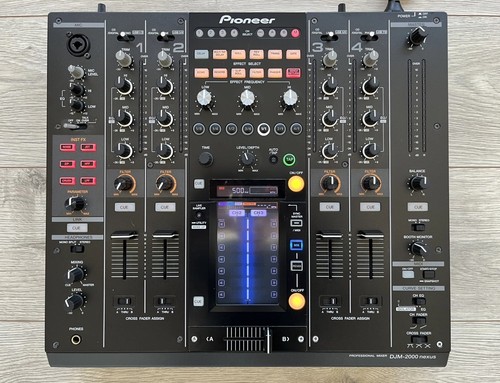 Pioneer djm 2000 - djm-2000, nexus