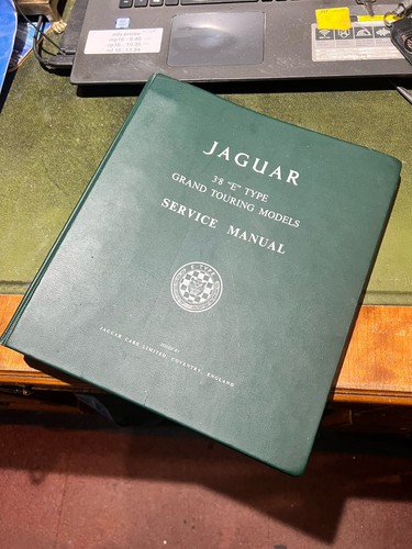 Jaguar type 8 grand - 3.8,