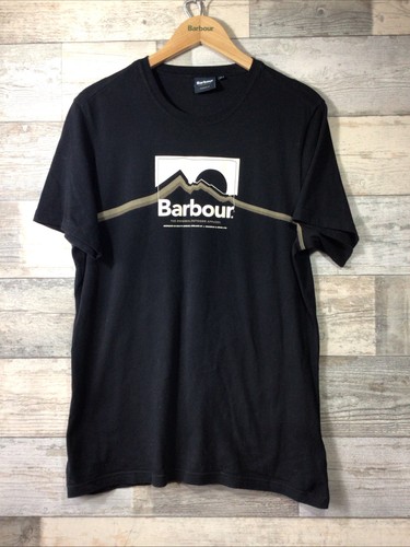 Barbour black organic - barbour,