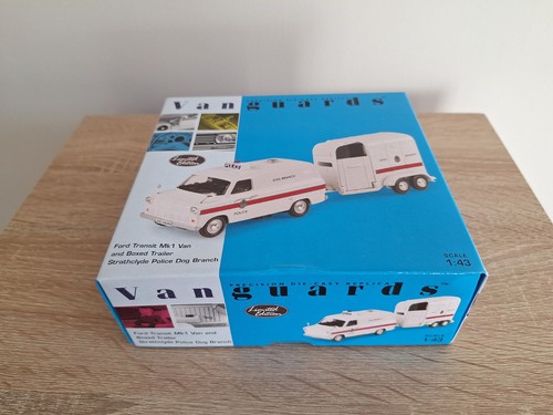 Vanguards corgi ford - vanguards, 1:43