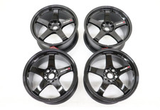 Nismo LMGT4 18" Alloy Wheels For: Nissan Skyline R34 GTR BNR34 Jdm 99-02