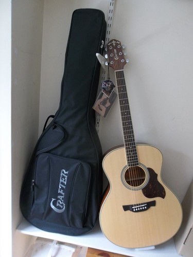 Crafter ga6n acoustic guitar - crafter,
