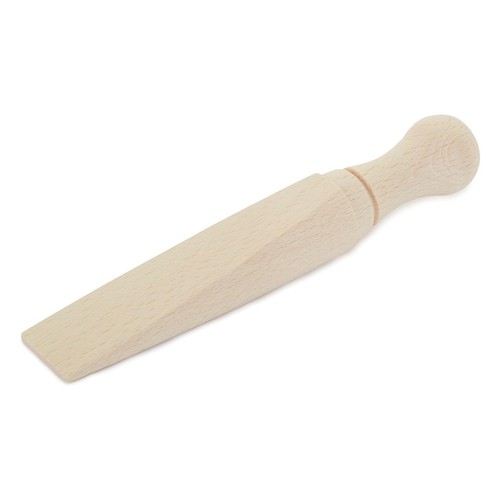 Beechwood doorstop wedge - wedge, |
