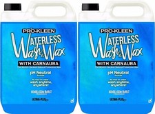 ProKleen Waterless Wash Wax