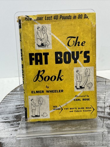 The fat boy book - fat, elmer