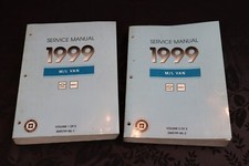 1999 FACTORY GMC SAFARI &