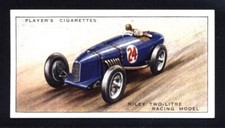John Player Motor Cars A Series (1936) Riley Two-Litre Racing Model No. 35