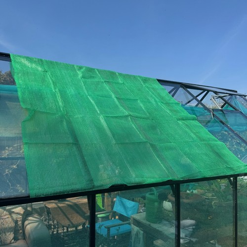 Greenhouse garden sun shade - greenhouse,