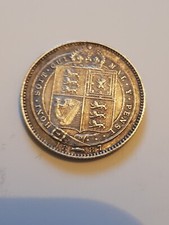 British 1887 Victoria EF