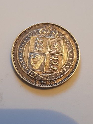 British 1887 victoria - british, ef