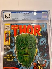Thor #164 CGC 6.5 WP (3rd