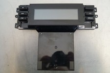  VOLVO V70 XC70 S80 2007 - 2011 DIGITAL DISPLAY UNIT 31268336  31268924