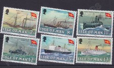 SG 170-175 ISLE OF MAN MNH UMM
