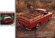 Datsun c1971 - Datsun Busy