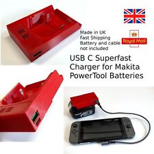 Makita Drill Battery USB C