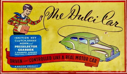 Remote controlled the dulci - controlled,