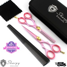 Pink Hairdressing Scissors