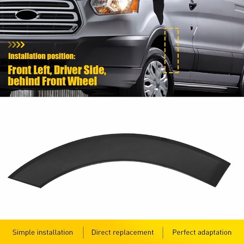 Wheel arch molding - wheel, left