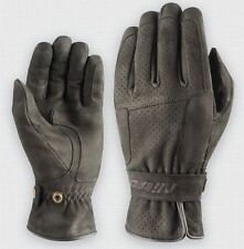 Nitro NG-62 Glove Motorcycle Motorbike Bike Road Touring Custom  Nubuck Black T