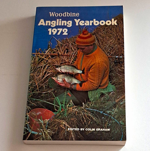 Woodbine angling yearbook - yearbook, 1972