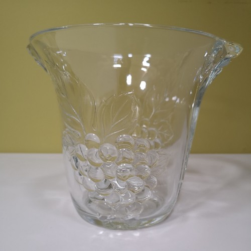 Vintage french clear glass - french,