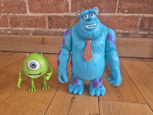 Mattel disney pixar - pixar, monsters