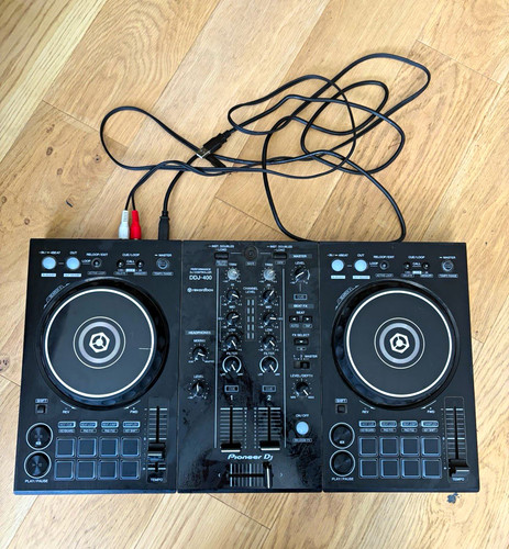 Pioneer ddj 400 channel - pioneer, ddj-400