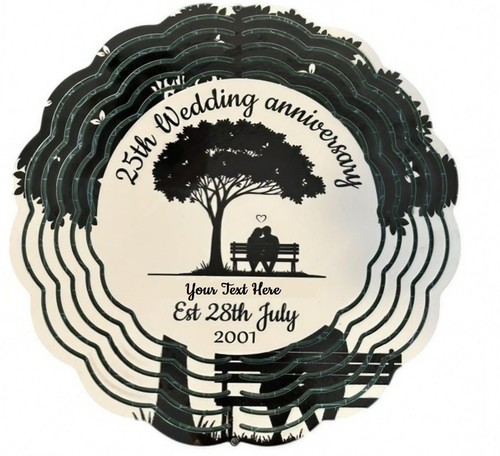 Wedding anniversary bench - wedding,