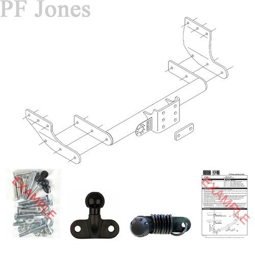 Pct towbar for - ford, transit