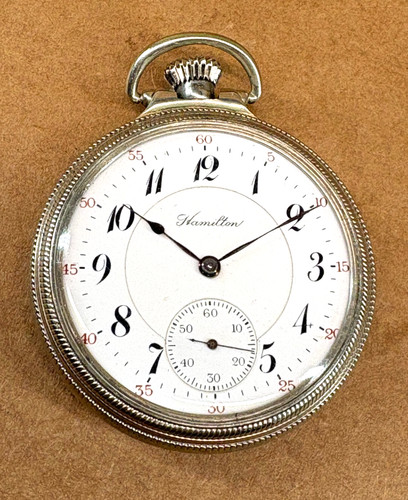 Nice 1913 10k hamilton - 1913, 16s