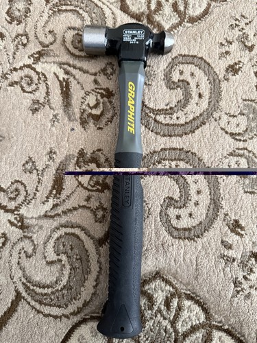 New stanley graphite ball pein - new,