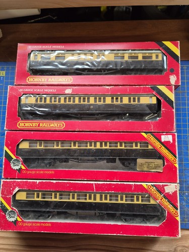 Hornby gwr coaches - coaches, x