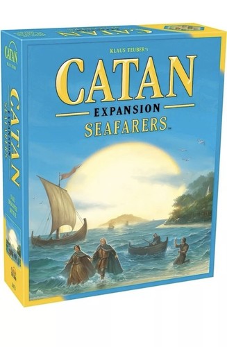 Catan studio seafarers - catan,