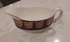 MIDWINTER Gravy Sauce Boat Red