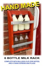 Milk Rack, Wall Mounted Milk