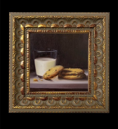 Original miniature oil - original,