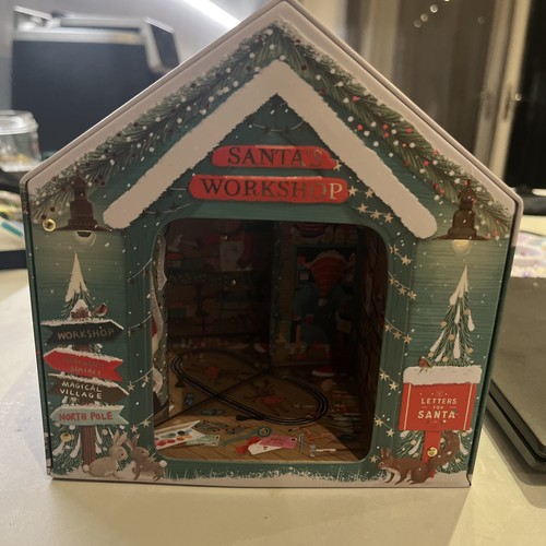 Santa workshop musical - m&s,