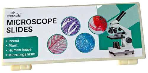 Microscope slides set - set, of