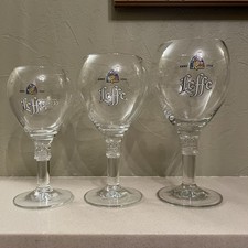 Set of 3 Leffe Belgian Beer