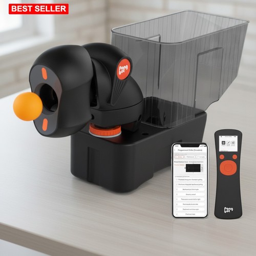 Table tennis robot app - robot,